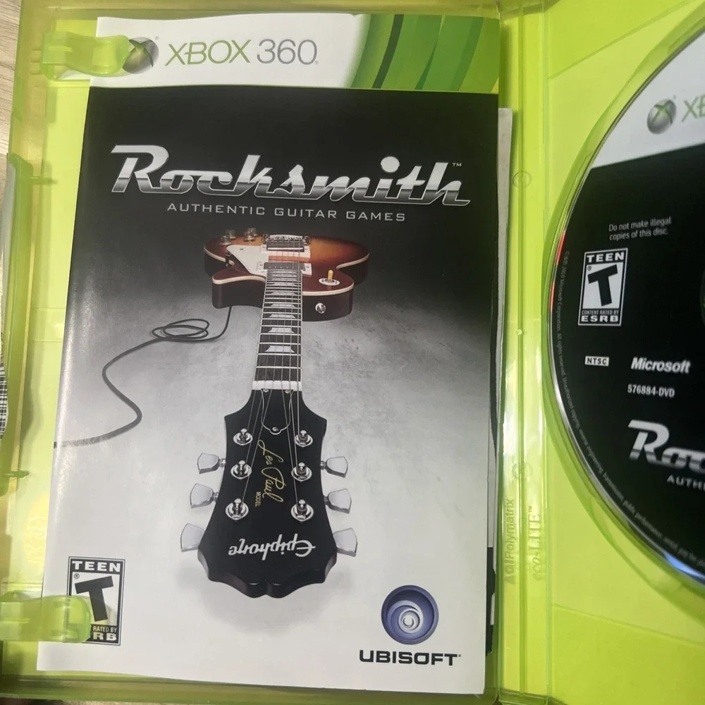 Rocksmith - Best‎ Buy Edition (Microsoft Xbox 360, 2011) - Tested
